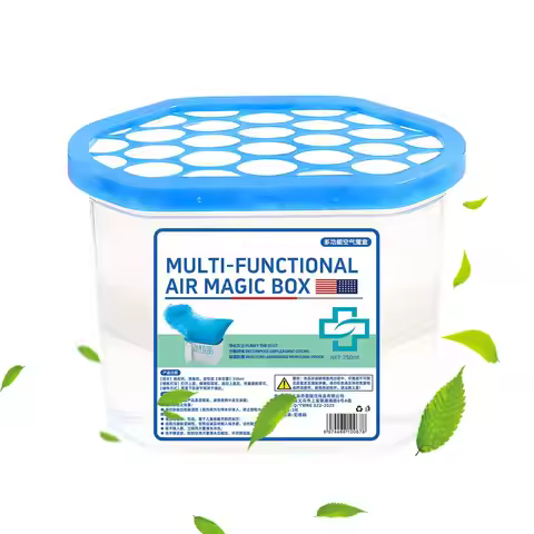 Indoor Air Purification Dust Removal Magic Box Multifunction Noise Air Magic Box Automatic Dust Suck