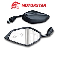 Motorstar MSX125S - II Side mirror genuine parts black short stem | COD