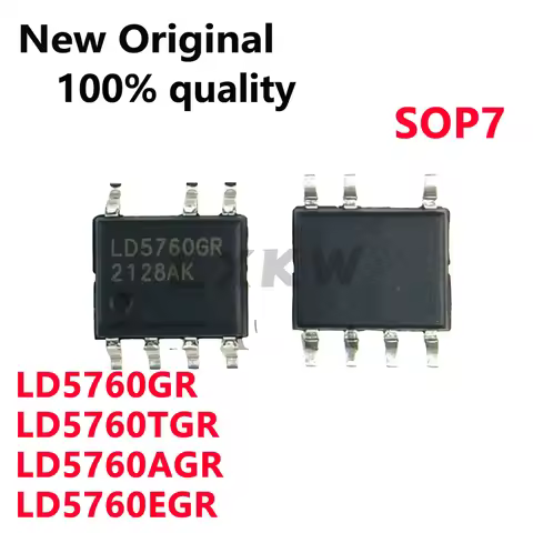 5-10/PCS New Original LD5760GR LD5760TGR LD5760AGR LD5760EGR LD5762PGR SOP7 Power source chip In Sto