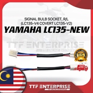 YAMAHA LC135-NEW SIGNAL BULB SOCKET R/L ( LC135-V4 CONVERT LC135-V2 ) LC 135 - NEW SOKET LAMPU SIGNA
