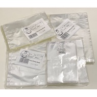 (04)PP 4X6 | 5X7 | 6X9 | 7X11 Transparent Clear Plastic Bag 250g Poly Plastic Bag