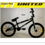 sepeda BMX 20 United Jumper Park TERBARU