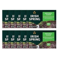 [MẪU MỚI] Xà Bông Cục IRISH SPRING SOAP With Flaxseed Oil 113g - Hàng Mỹ