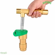 NG1ZX Garden Irrigation Quick Coupling Valve Key, Copper G1 Female Thread Quick Coupling Valve Key, 