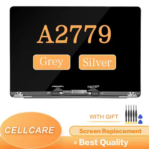 A2779 LCD Panel Display Full Assembly Screen Replacement for MacBook Pro Retina 14.2" 3024 x 1964 Gr