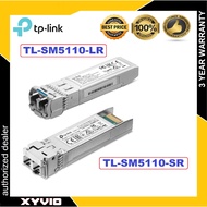TP-LINK TL-SM5110-LR 10GBase-LR SFP+ LC Transceiver / TL-SM5110-SR 10GBase-SR SFP+ LC Transceiver