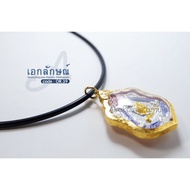 OR O-Ring Necklace Hanging Monk + With Laser Loop 10 Mm There Are 3 Sizes To Choose From 20-28 Inche