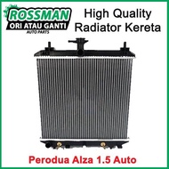 Radiator Perodua Alza 1.5 Auto Tangki Air Kereta Ketebalan PA16 Standard Layer High Quality