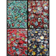 Pokémon Tretta (1 and 2 star) - random designs of 15pcs Assorted Mixture of Version U3 - Z4 Xmas Gif