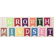 GROWTH MINDSET Title Felt Cloth
