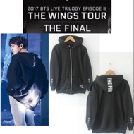 Bts FINAL TOUR HOODIE/Jacket BTS