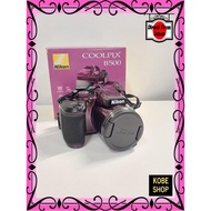 【Direct From Japan】 NIKON COOLPIX B500 digital camera 【Used item】