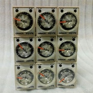 Second-Hand H3YN-2 H3YN-4 [0.1s-10m] OMRON 24v Adjustable Timer Four Modes/