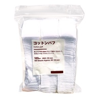 MUJI 無印良品 壓邊化妝棉  189片  1包