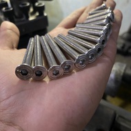 L m8 bolt / bolt 12 / thread 12 probolt slim stainless handmate length 2cm to 8cm