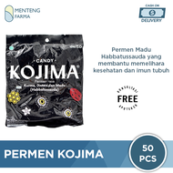 Permen Kojima 50 Butir - Permen Kurma Jinten dan Madu