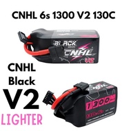 CNHL BLACK SERIES 1300 MAH 22.2V 6S 130C LIPO BATTERY