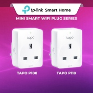 TP-Link Tapo P100 / P110 Mini Smart WiFi Plug | Remote & Voice Control | Energy Monitoring (P110)