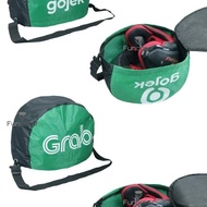 Terbaru Cover Helmet Gojek, Tas Helm Anti Hujan Dengan Logo Gojek