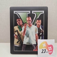 [2nd Hand] [PS3] GTA 5 Steel Box