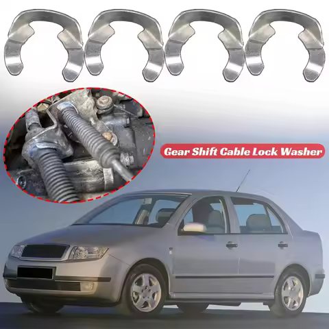 Manual Gearshift Cable Retaining Lock Washer Clip For Golf MK Series MK3 MK4 MK5 MK6 And For Passat 