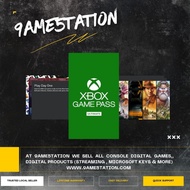 Xbox Game Pass Ultimate 🔥CHEAPEST🔥LEGIT [Cloud Gaming+EA Play+PC+Xbox One+Xbox Series X|S]