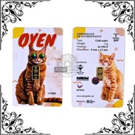 Collectibles Card from Tamu Malaysia – Oyen Theme