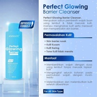 Animate Facial Wash Sabun Pencuci Muka Animate Original
