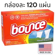 Bounce Soft Fabric Scented Sheet Outdoor Fresh Scent Size 120 Sheets Softener Dryer