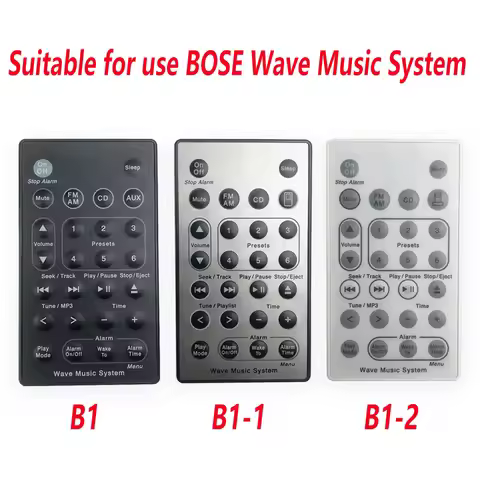 Replacement Universal Remote Control Fit For Bose Audio Wave Music System Radio Sound Touch CD AWRCC