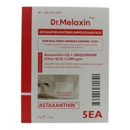 Dr.Melaxin - 蝦紅素雙效淡斑美白精華面膜 5片 5pcs[8809886481536] (平行進口)