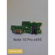 Konektor Cas Infinix Note 10 Pro
