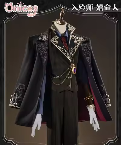 Game Cosplay Series:Identity V Embalmer (Aesop Carl) - Trickster Cosplay high quality Costume full s