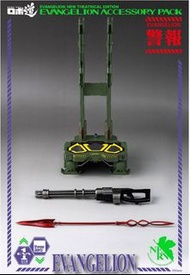 Threezero Robo Dou Eva Evangelion Accessory Pack 新世紀福音戰士 武器 配件set