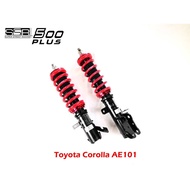 Toyota Corolla AE92 AE100 AE101 AE111 - Zerone SSR500 Plus Adjustable Suspension / Coilover