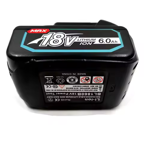BL1850 for makita 18v 6Ah original battery bl1830 bl1860 bl1850B tool batteries compatible for Makit