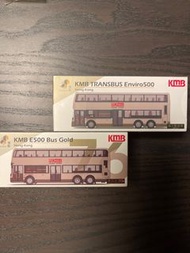 Tiny KMB Transbus Enviro500 及 E500 巴士模型