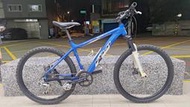 FUJI 登山車 NEVADA 1.0 升級 Shimano 碟煞 日本製 反向後變 Deore 變把 前變