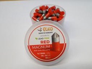 【杰丹田】匈牙利 ELKO .22 5.5mm RED MAGNUM 1.08g 喇叭彈 BA02112