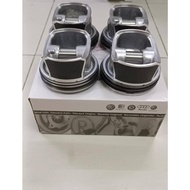 03C107065CK EA111 1.4 CC PISTON WITH RING 1 SET 4 PCS VW GOLF JETTA SCIROCCO TIGUAN POLO TOURAN BEET