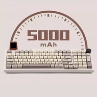 EPOMAKER RT100 Thri Mode Gasket Mechanical Keyboard 98key Hot Swap Wireless Keyboard N-Key Rollover 