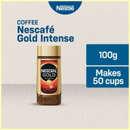 Nescafe Gold Intense Instant Coffee 100g
