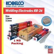 1KG(loose packing) KOBELCO Welding Electrode RB26 E6013