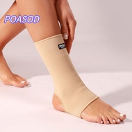 MAYSHOW Ankle Support, M/ L/ XL Black Ankle Brace,  Nylon Achilles Tendon Brace Pain Relief