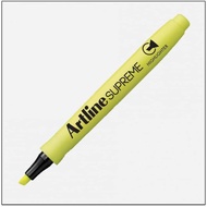 Artline Supreme EPF-600 Marker Pen - Luminous Yellow (Fl. Yellow)