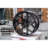 ล้อซิ่ง SHEIK T2 (ล้อเบา) ขอบ20 6รู (งานJP Racing)