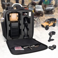 Tooyful Adjustable Shoulder Strap RC Car Backpack Waterproof Polyester Storage Bag for TRX4M Defende