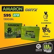 [Installation Provided] Amaron S95 130D26L EFB Start Stop Car Battery Bateri Kereta Toyota Vellfire 