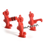 Happy Male Red Wine Stopper Villain Red Wine Stopper Dick Spoof Red Wine Stopper Little Red Man Red 