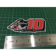 Troy lee designs ernesto fonseca #10